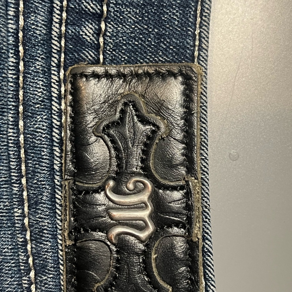 Miss Me Black and Blue Men's Jeans